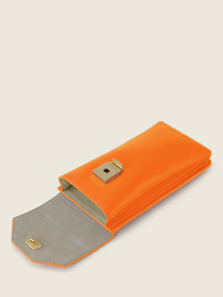 foto-vue-interieur-sac-telefoontas-leder-oranje-eva-sorbet-mango-paul-marius-m71-sb-o