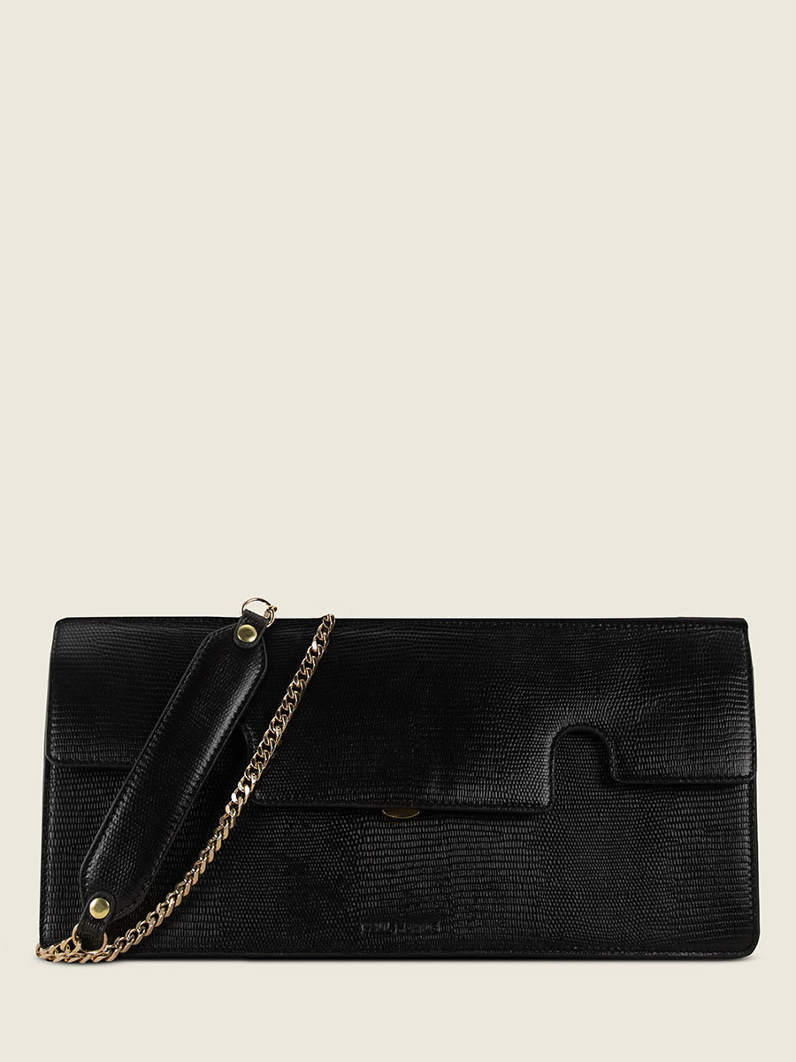 photo-vue-face-sac-baguette-cuir-noir-de-jais-gabrielle-ultra-lang-1960-paul-marius-w42l-b