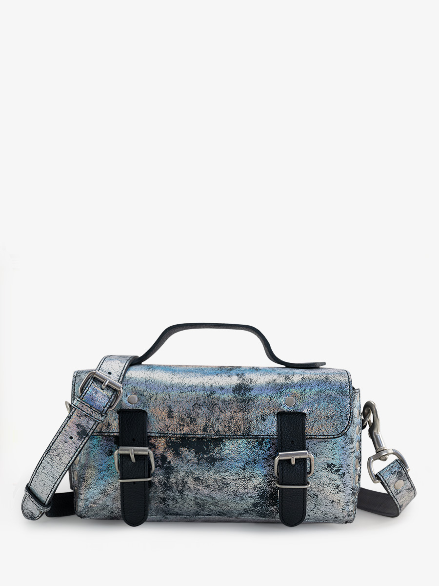 foto-focus-gezicht-bandtas-leder-holografisch-lartisan-galaxy-paul-marius-p02-gal