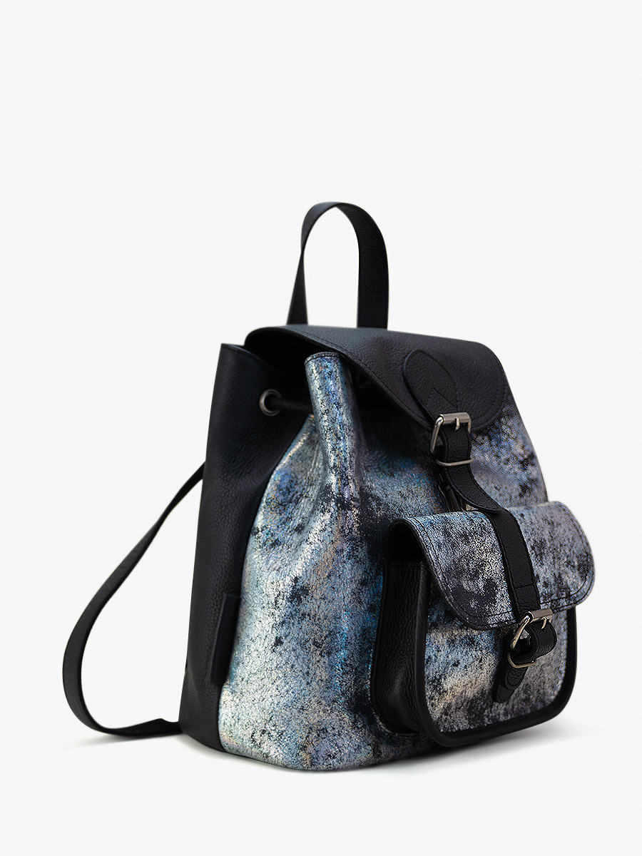 foto-vue-cote-bag-back-leather-holografisch-lebaroudeur-galaxie-paul-marius-m40-gal