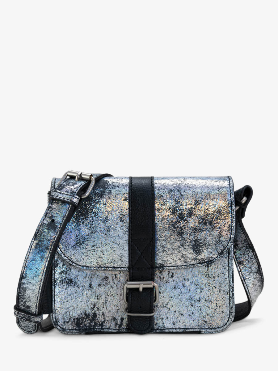 foto-focus-gezicht-bandolier-tas-leder-holografisch-lessentieel-galaxy-paul-marius-m21-gal