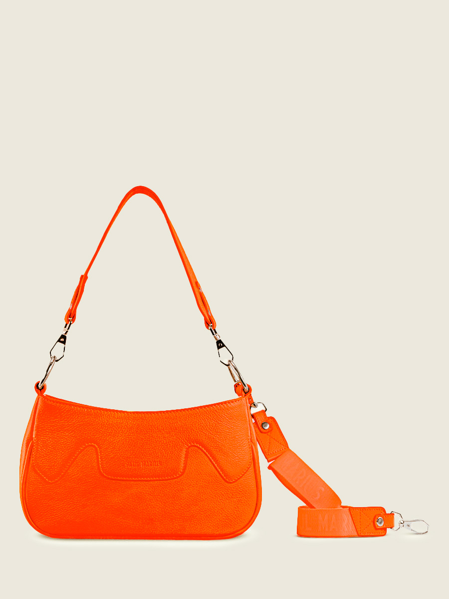 photo-vue-face-bag-half-moon-leather-orange-garance-neon-paul-marius-w40-ne-o