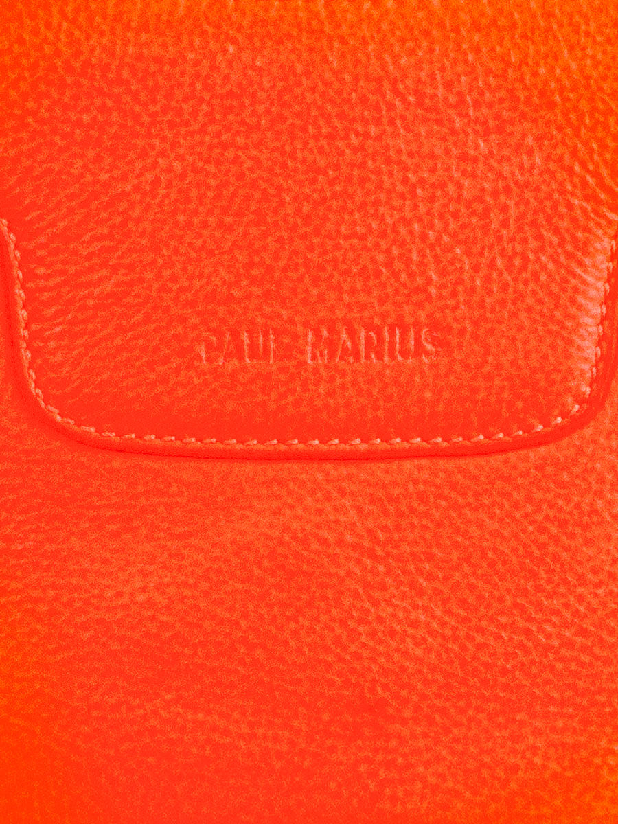 photo-vue-zoom-material-bag-half-moon-leather-orange-garance-neon-paul-marius-w40-ne-o