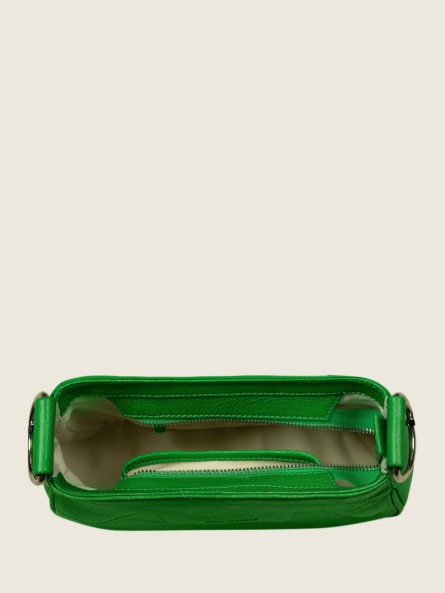 photo-interieur-tas-half-moon-leder-groen-garance-neon-paul-marius-w40-ne-gr