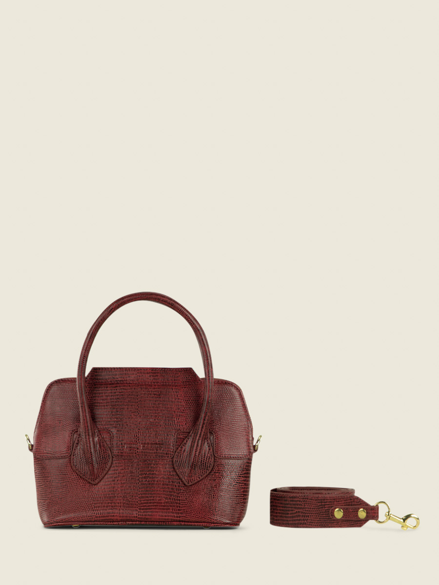 foto-oppervlak-mini-tas-hand-leder-red-gisele-xs-1960-grenat-paul-marius-w32xs-l-r