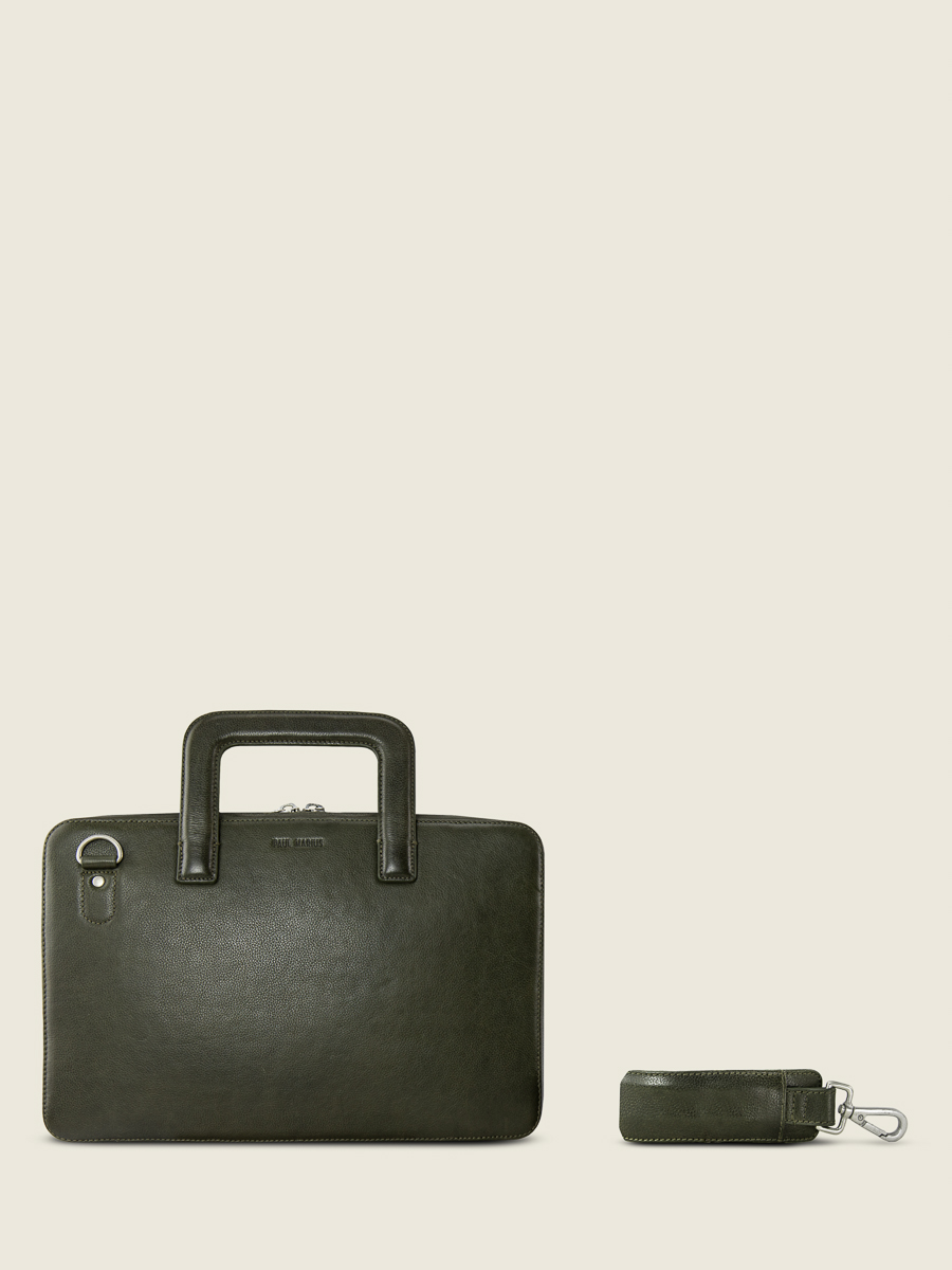 photo-front-view-documenthouder-leer-unisex-groen-henri-groen-glish-paul-marius-b10-gr