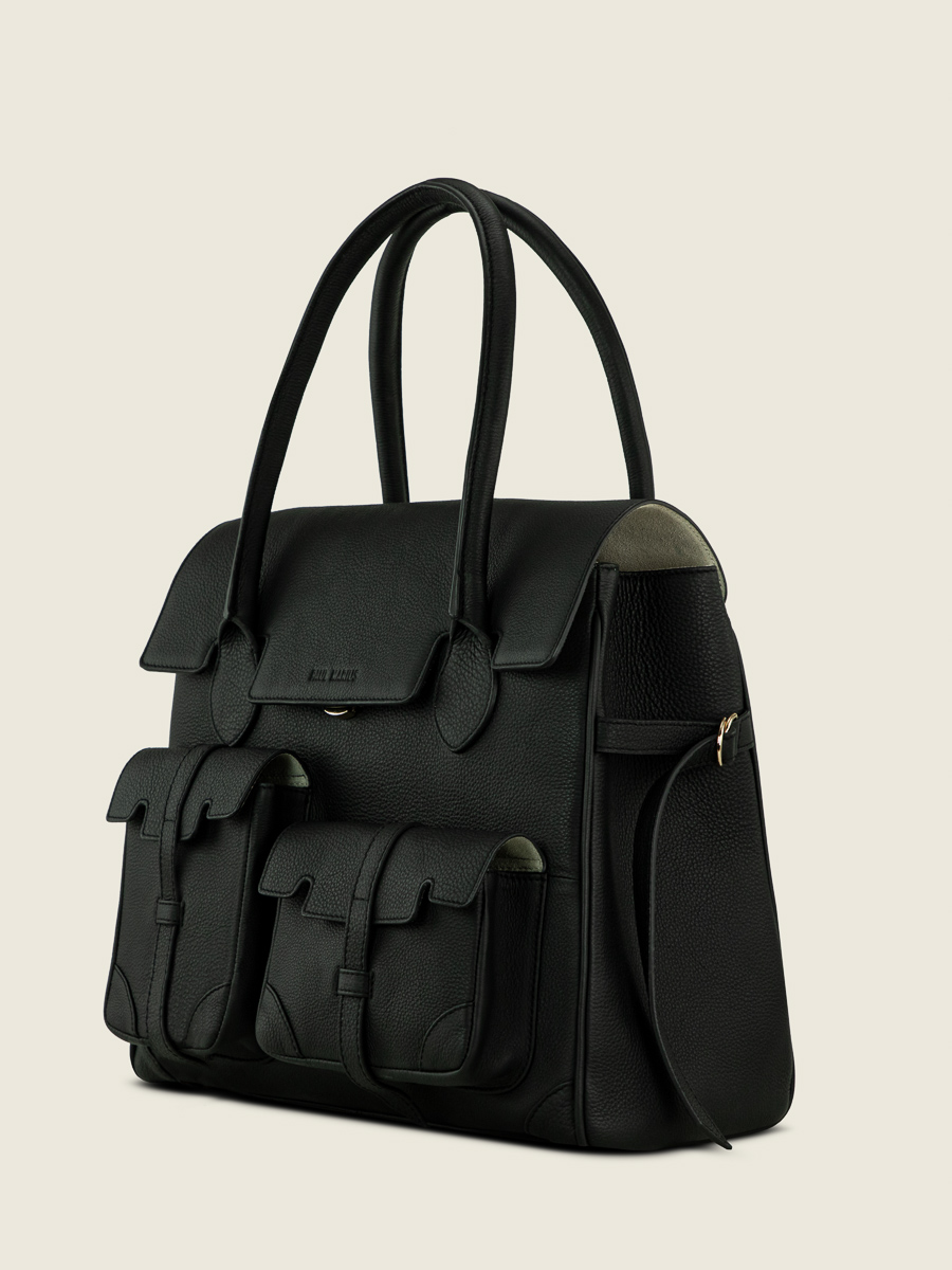 reistas-james-zwart-antraciet-zijaanzicht-W53 BM B-KH