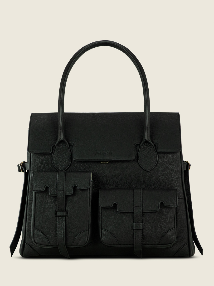 reistas-james-zwarte-kolen-vooraanzicht-W53 BM B-KH