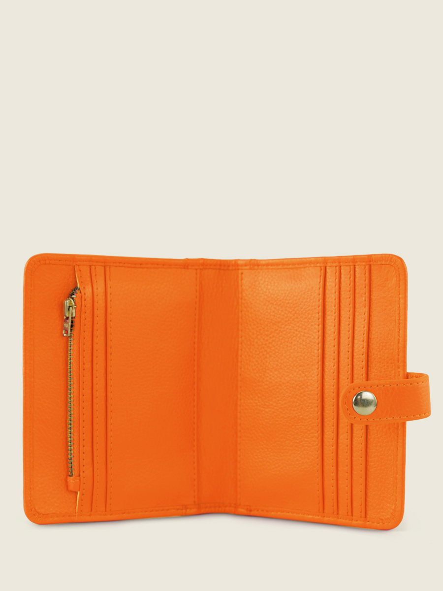 foto-interieur-wallet-leder-oranje-portfolio-jeanne-sorbet-mango-paul-marius-m34-sb-o