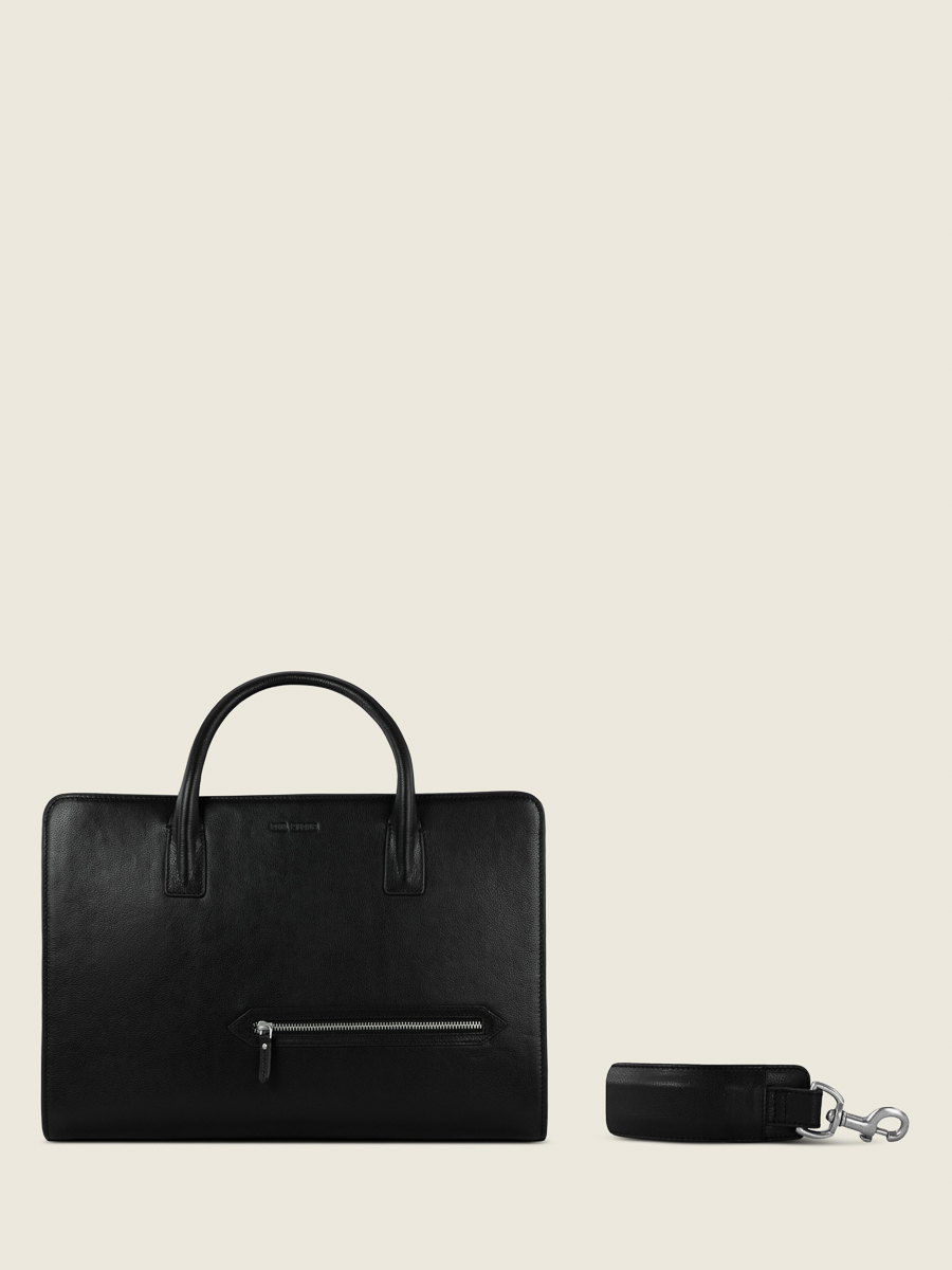 photo-front-view-document-deur-leer-unisex-zwart-jean-black-paul-marius-b09-b