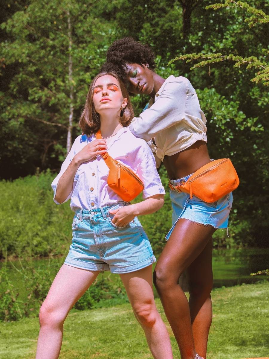 foto-mini-banaan-tas-drager-leer-oranje-labanane-xs-sorbet-mango-paul-marius-m503xs-sb-o