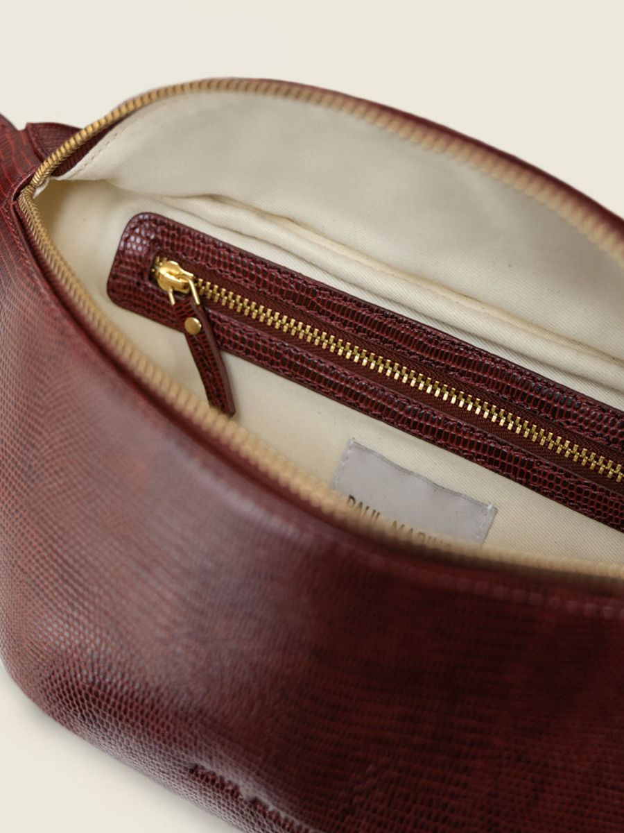 photo-vUE-INTERIEUR-SAC-BANANE-LEATHER-RED-LABANANE-1960-PAUL-MARIUS-M503-L-R