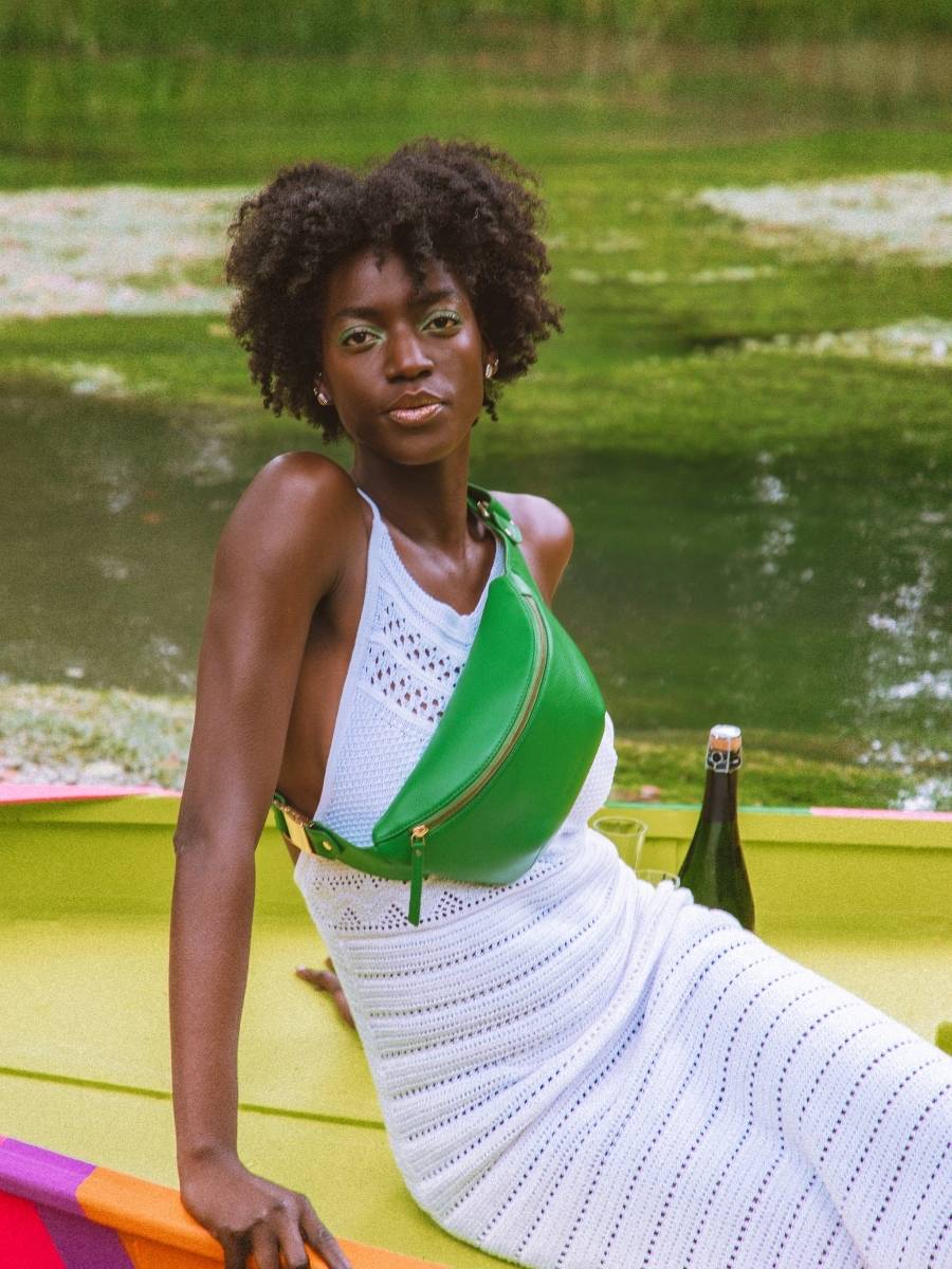 foto-focus-gezicht-banana-tas-leer-groen-labanaan-sorbet-kiwi-paul-marius-m503-sb-gr