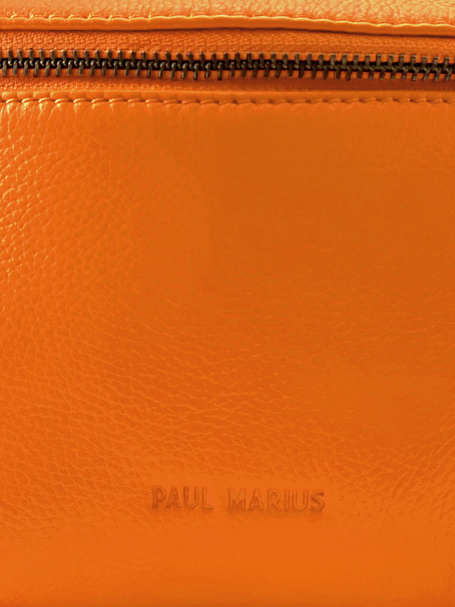 photo-focus-mATERIAAL-BANANA-BAG-LEER-oranje-labanaan-sorbet-mango-paul-marius-m503-SB-O