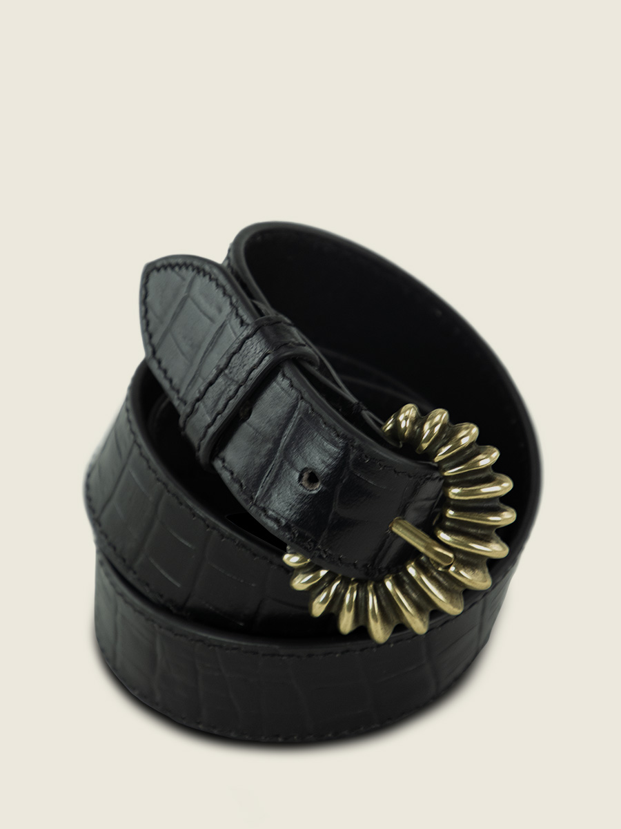 photo-front-view-belt-in-leder-zwart-acet-zelie-heritage-noir-de-jais-paul-marius-lb-115-cr-b