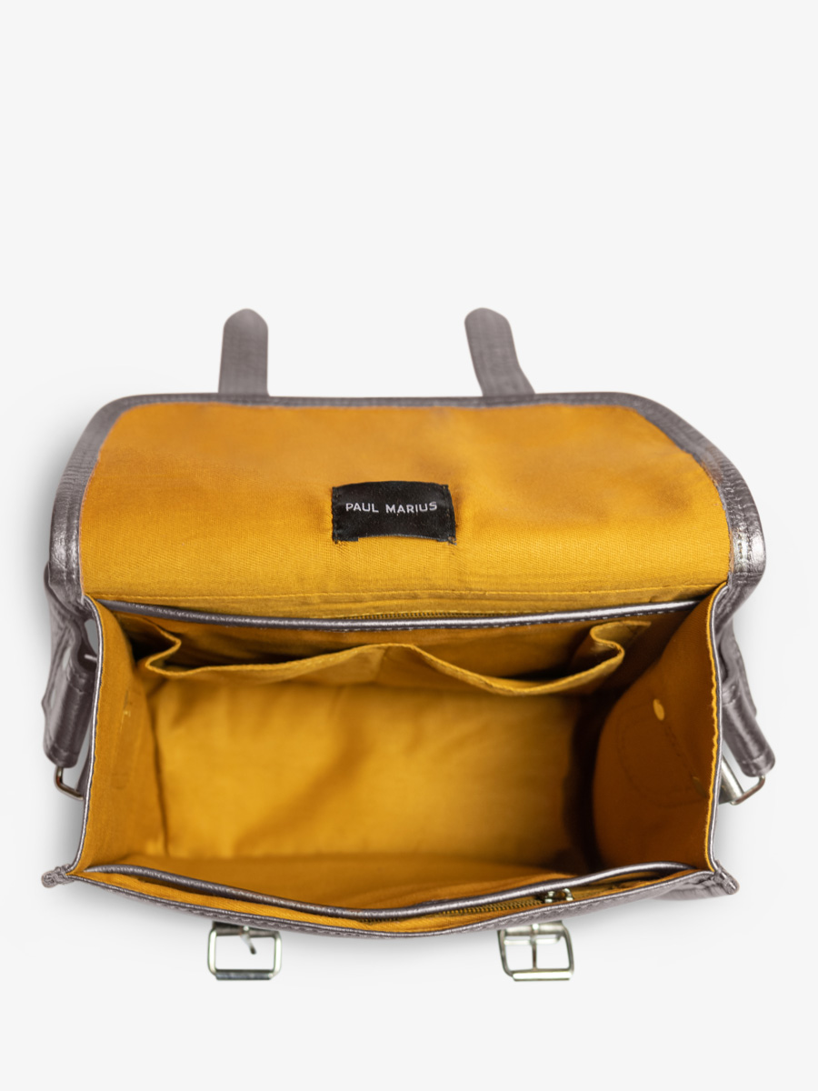 photo-interieur-bandouliere-bag-LEER-SILVER-STEEL-SLIDE-PAUL-MARIUS-M02S10-GM