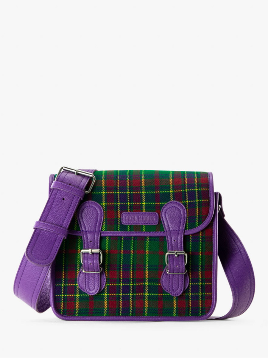 photo-vUE-cote-bandouliere-bag-LEATHER-WOVEN-TARTAN-MULTICOLOR-LASACOCHE-S-VERSUS-PAUL-MARIUS-M02S10-SCO-GR-P