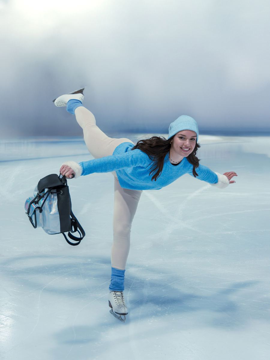 bag-a-dos-lebaroudeur-koper-holografisch-zwart-zoom-zicht-materiaal-m40-giv