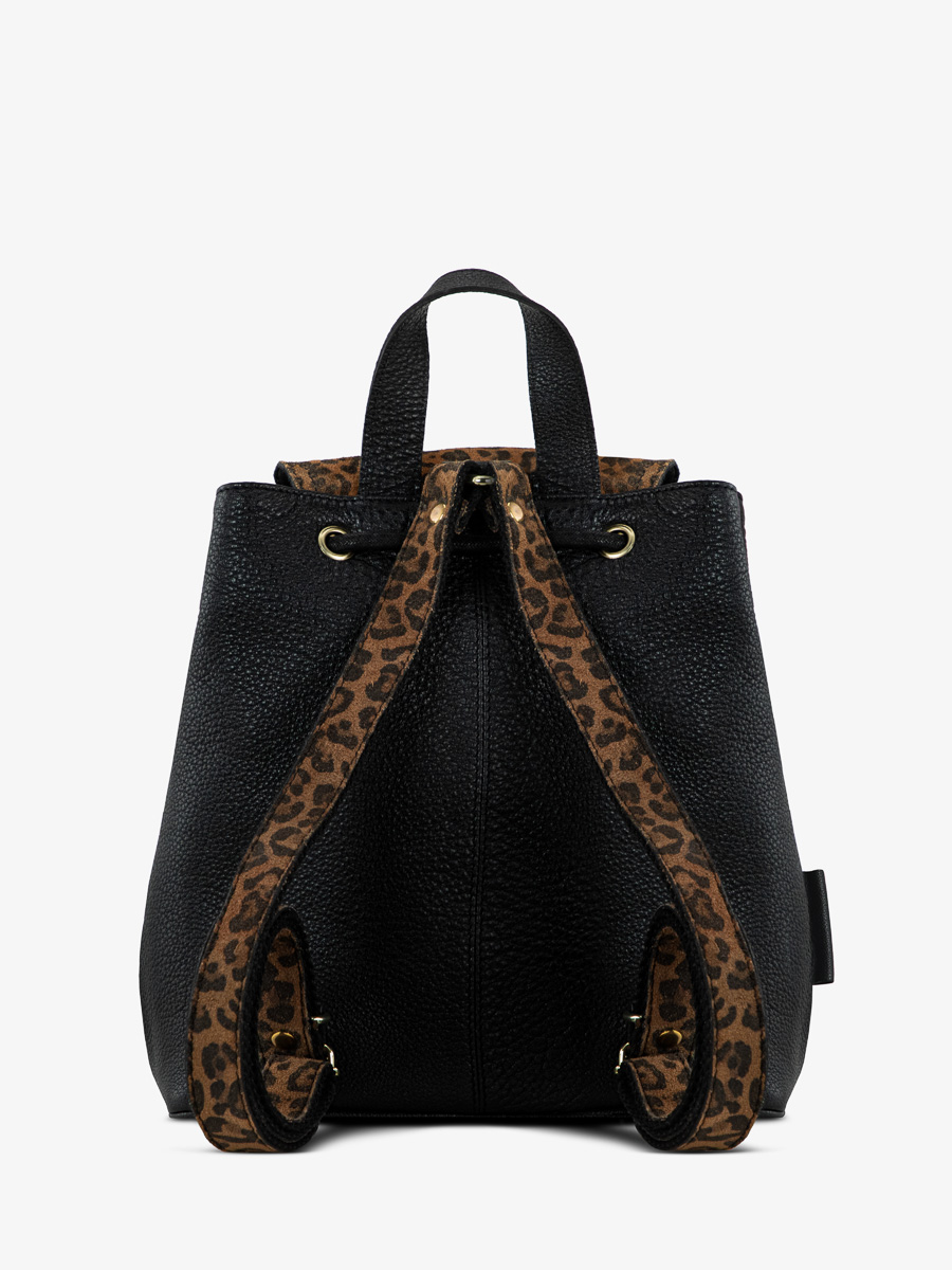 bag-a-dos-lebaroudeur-leopard-zwart-deur-view-m40-lp-b