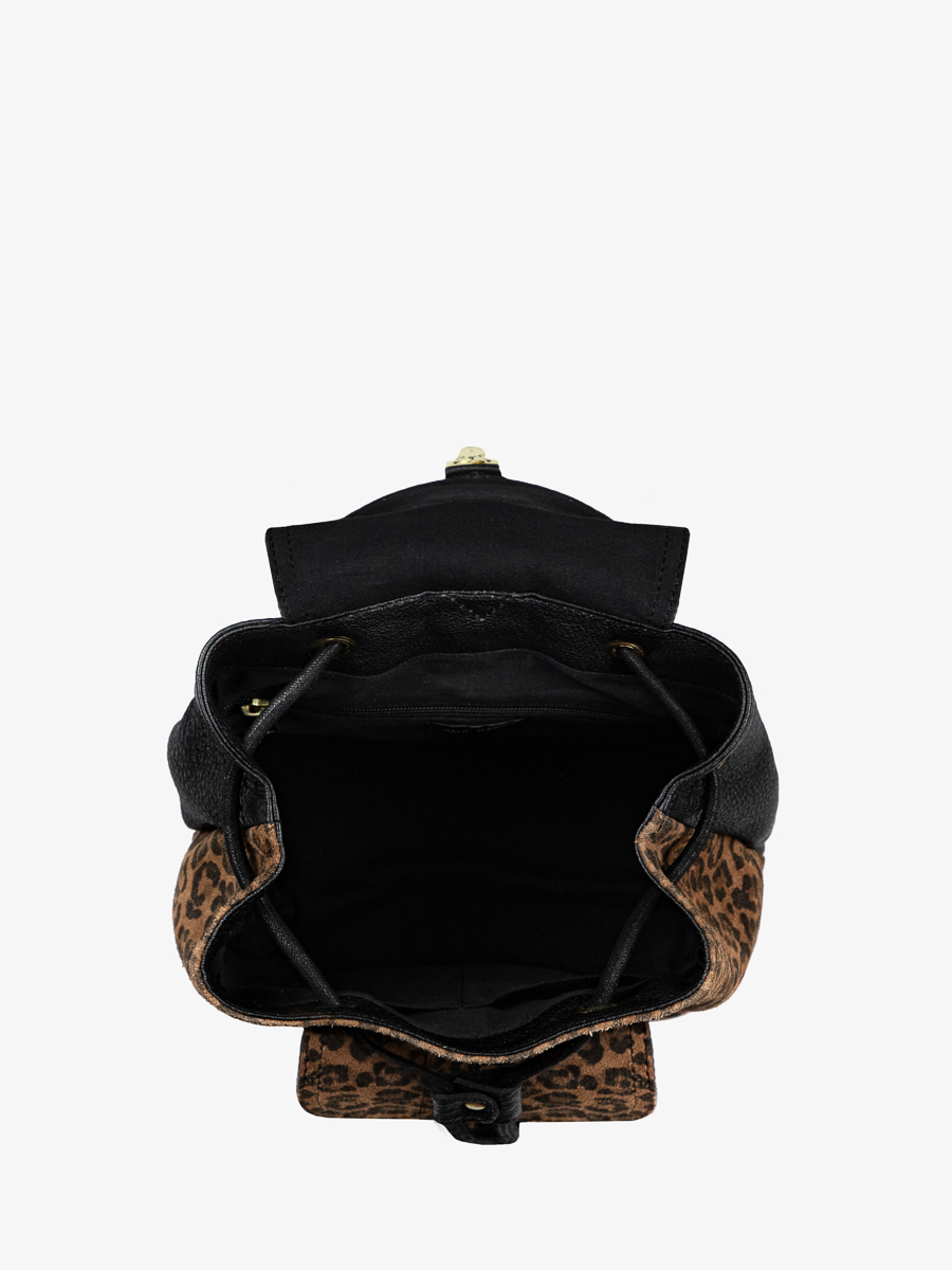 bag-a-dos-lebaroudeur-leopard-zwart-interieur-view-m40-lp-b