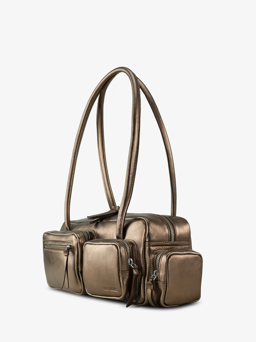 tas-lebasset-90s-leder-koper-multi-pocket-cote-zicht-w56-c