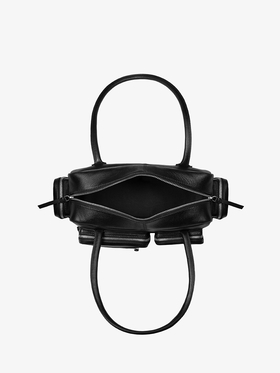 tas-multi-pockets-leder-leder-90s-zwart-interieur-w56-b
