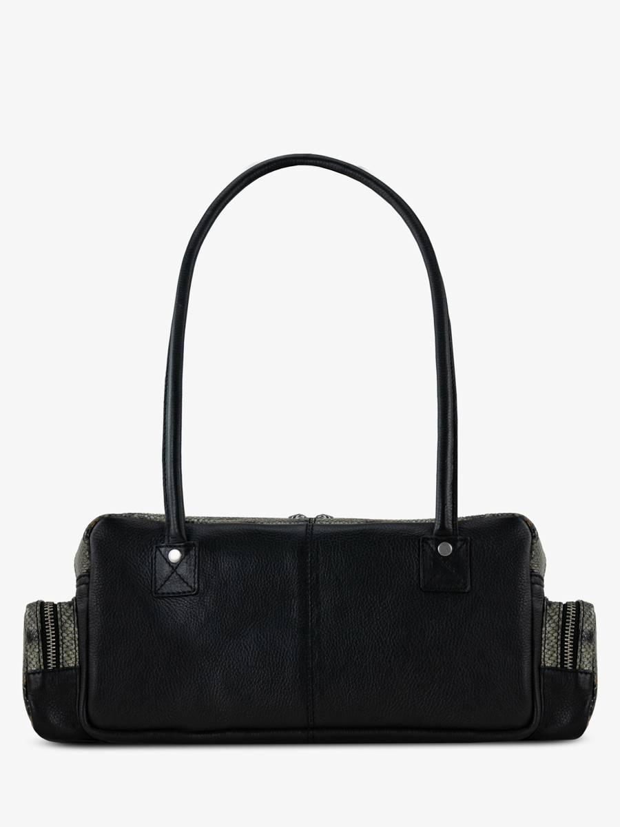 tas-multi-pockets-leder-python-grijs-zwart-lebasset-90s-python-rug-w56-p-grijs-b