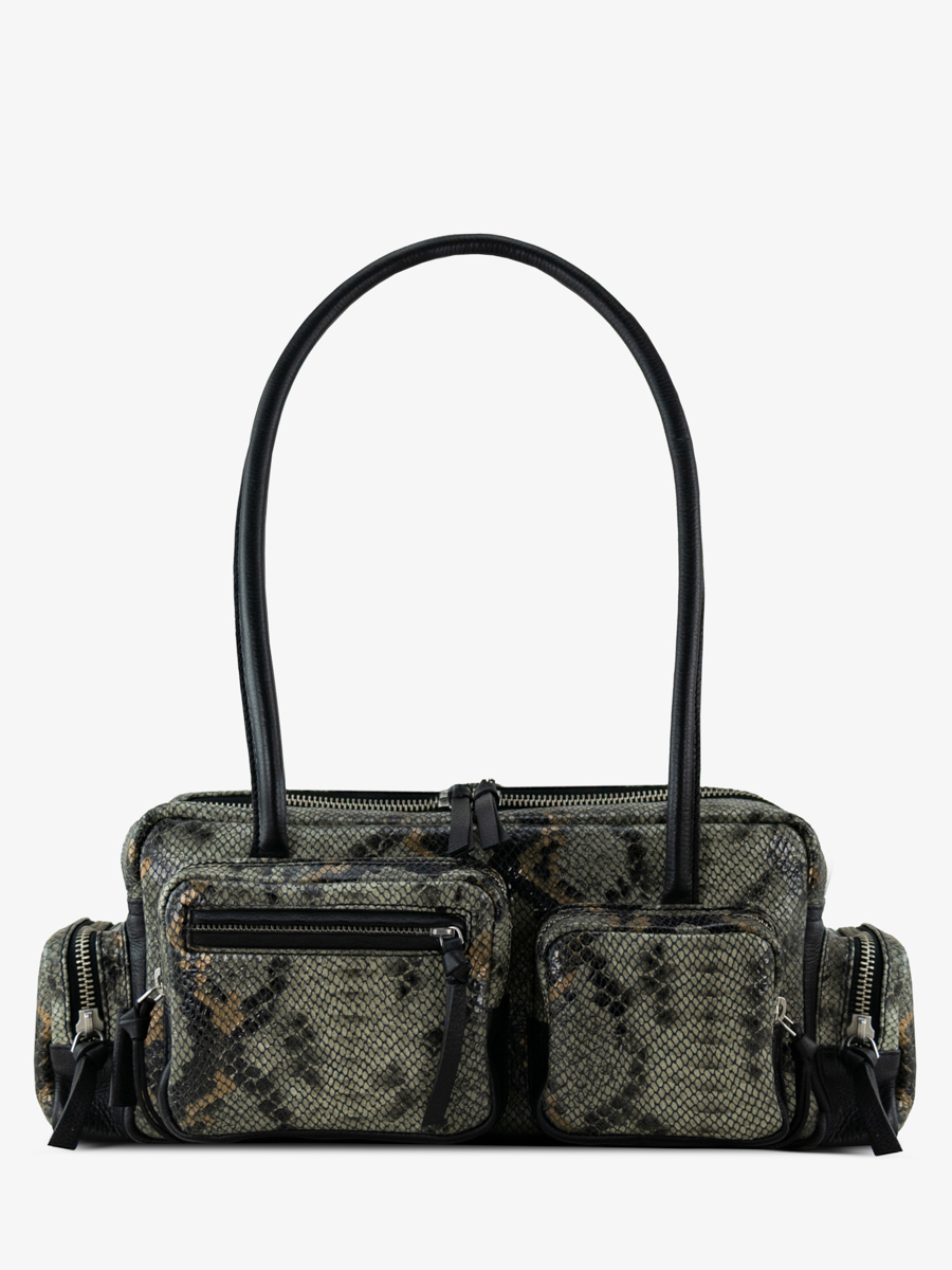 tas-multi-pockets-leder-python-grijs-zwart-lebasset-90s-python-view-gezicht-w56-p-grijs-b