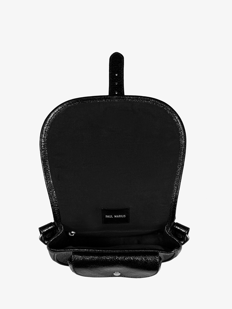 schoudertas-zwart-glanzend-lebohemien-eclipse-binnenkant-m44-m-b