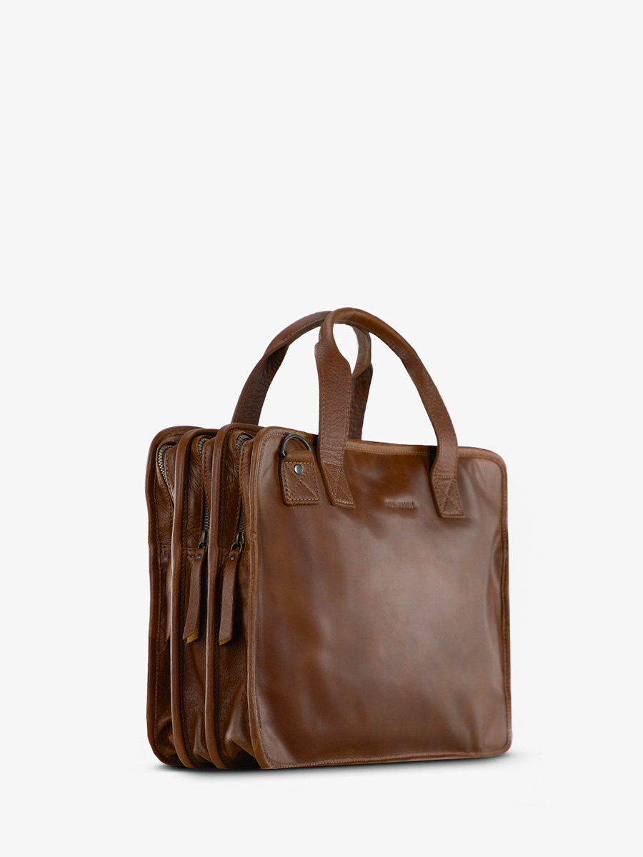 photo-vue-de-documentendrager-unisex-bruin-leer-tabac-paul-marius-b01-mk