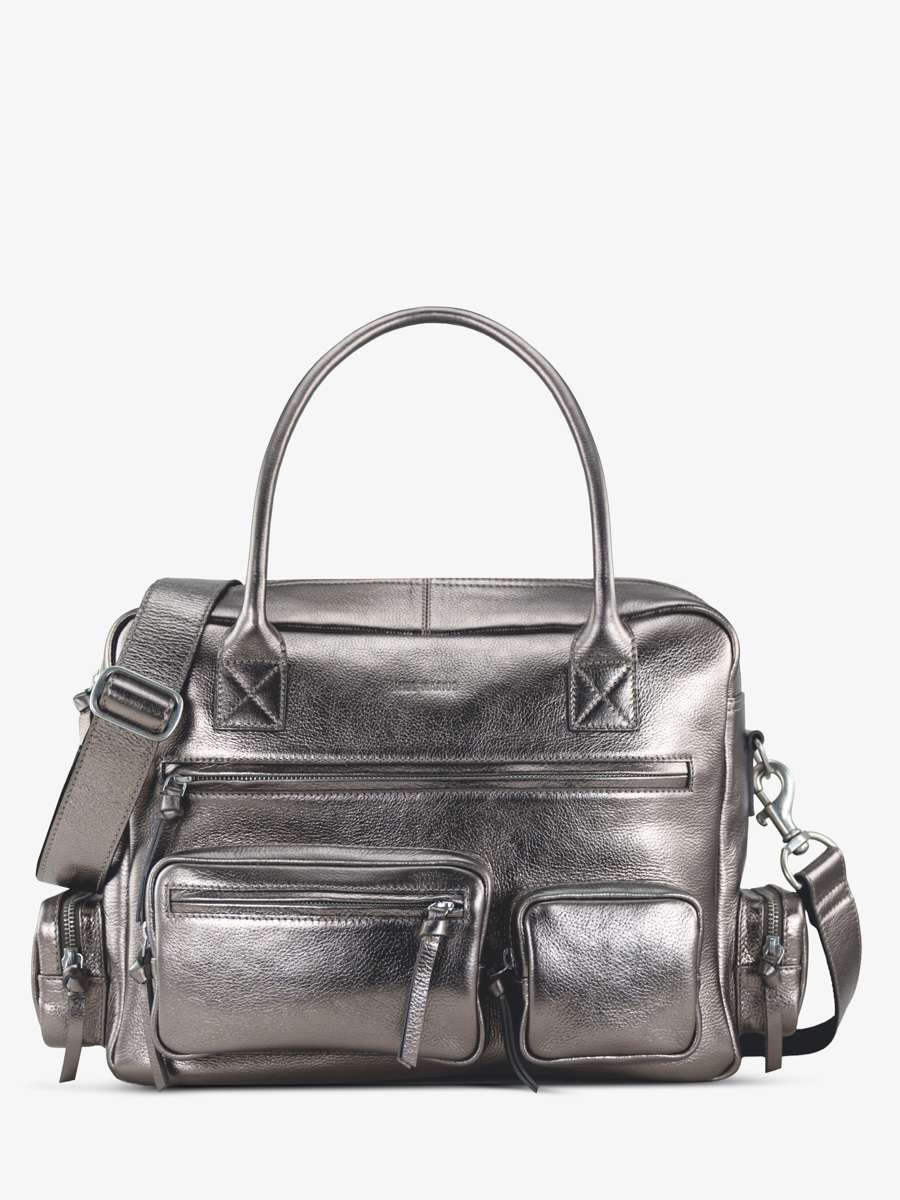 documententas-met-meerdere-vakken-zilverkleurig-ledandy-90s-staal-vooraanzicht-w204-gm