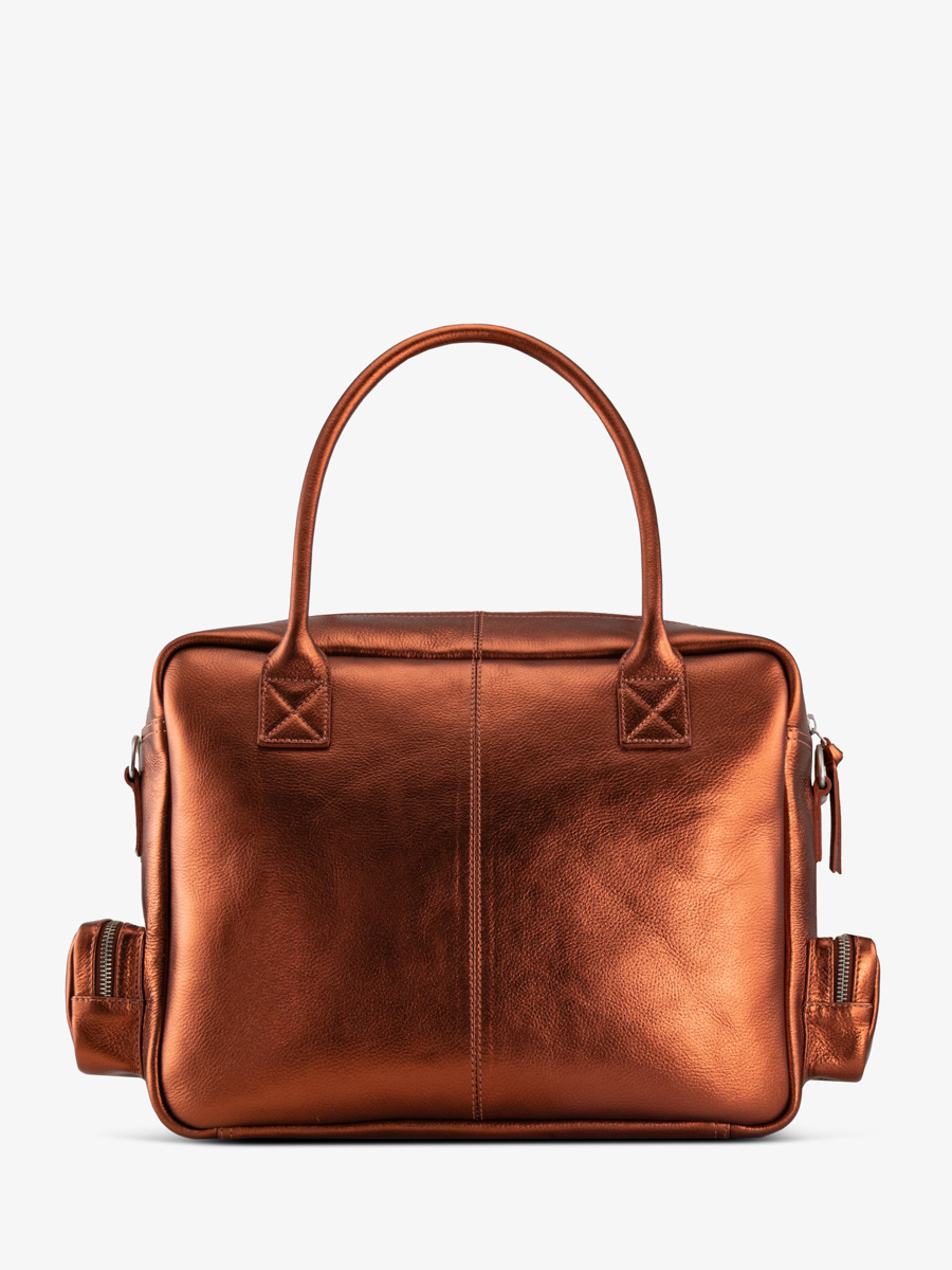 documententas-met-meerdere-vakken-koperkleurig-metaalglans-ledandy-90s-ginger-achterkant-w204-m-o