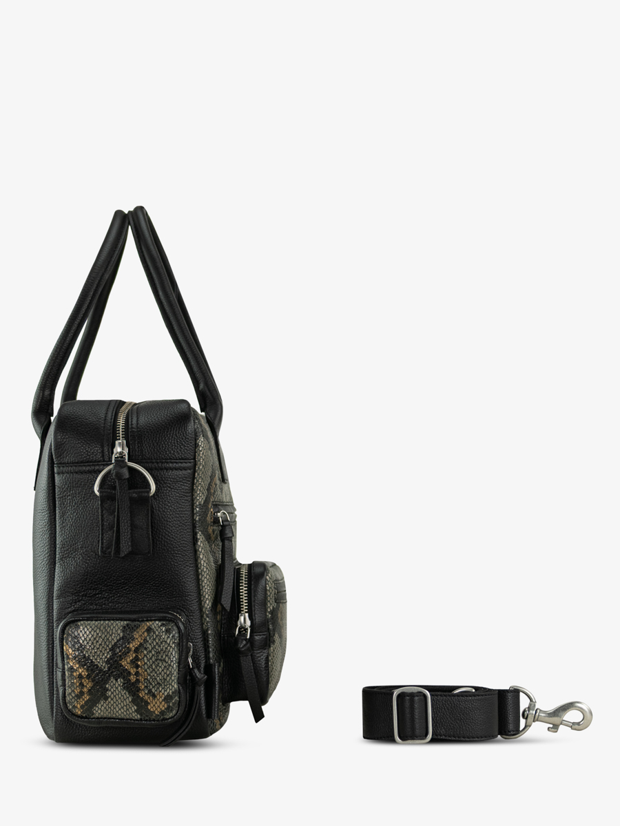 documententas-met-meerdere-vakken-ledandy-90s-python-grijs-zwart-zijaanzicht-w204-p-gre-b