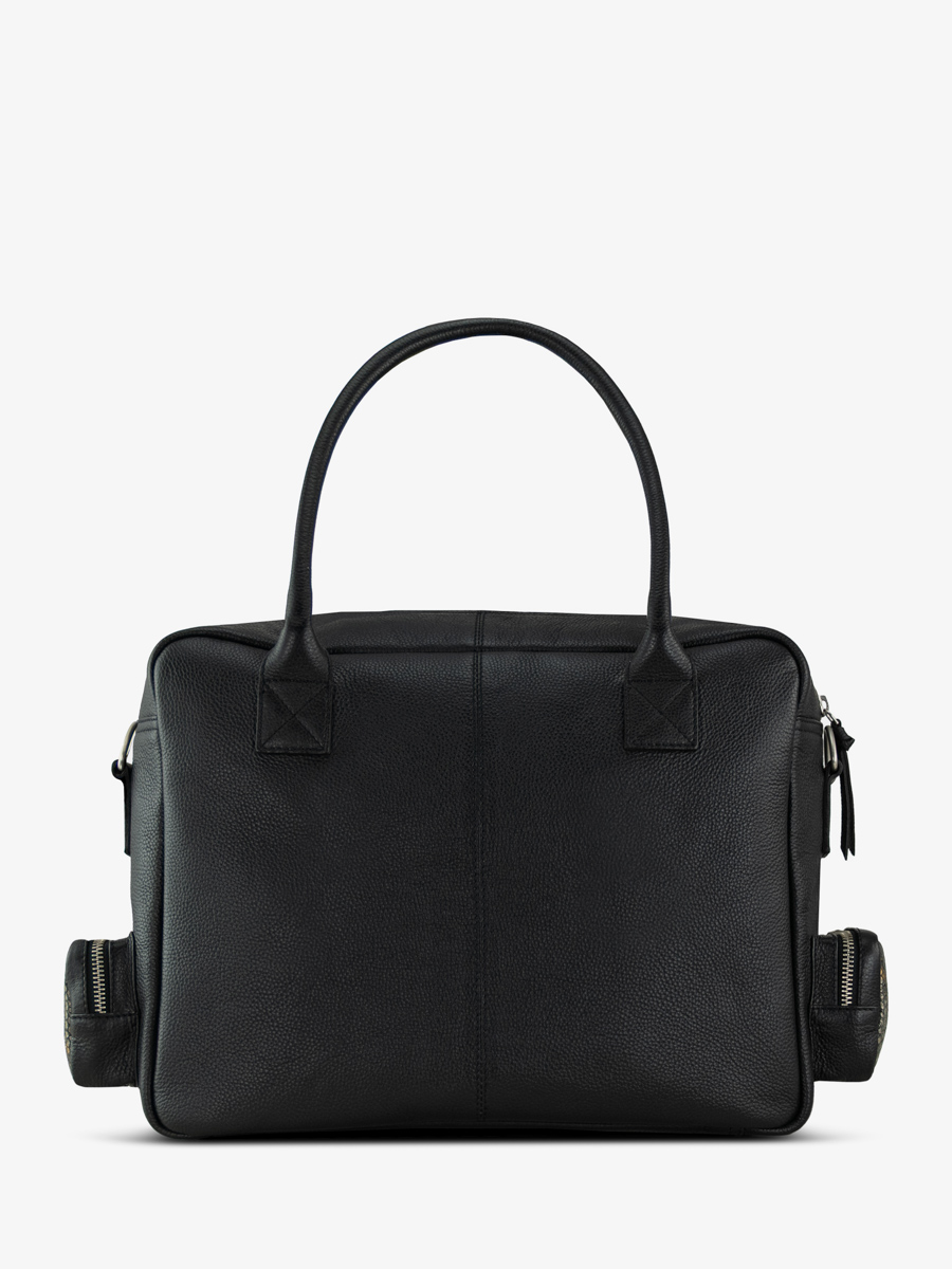 ledandy-90s-documententas-met-meerdere-vakken-python-grijs-zwart-achterkant-w204-p-gre-b