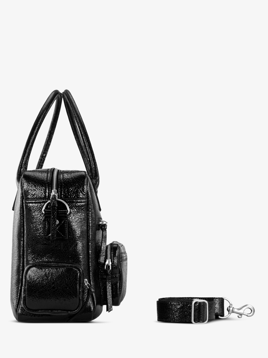 documentenmap-met-meerdere-vakken-zwart-glanzend-ledandy-90s-eclipse-zijaanzicht-w204-m-b