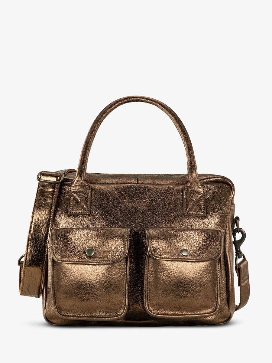 foto-gezicht-documenthouder-leder-vrouw-koper-loodje-koper-paul-marius-w04-c