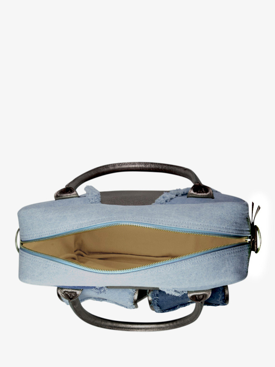 foto-view-schoudertas-leer-jeans-zilver-vrouw-ledandy-denim-steel-paul-marius-w04-gm-denim