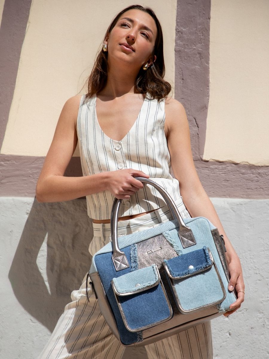 photo-front-shoulder-bag-leather-jean-zilver-vrouw-ledandy-denim-staal-paul-marius-w04-gm-denim
