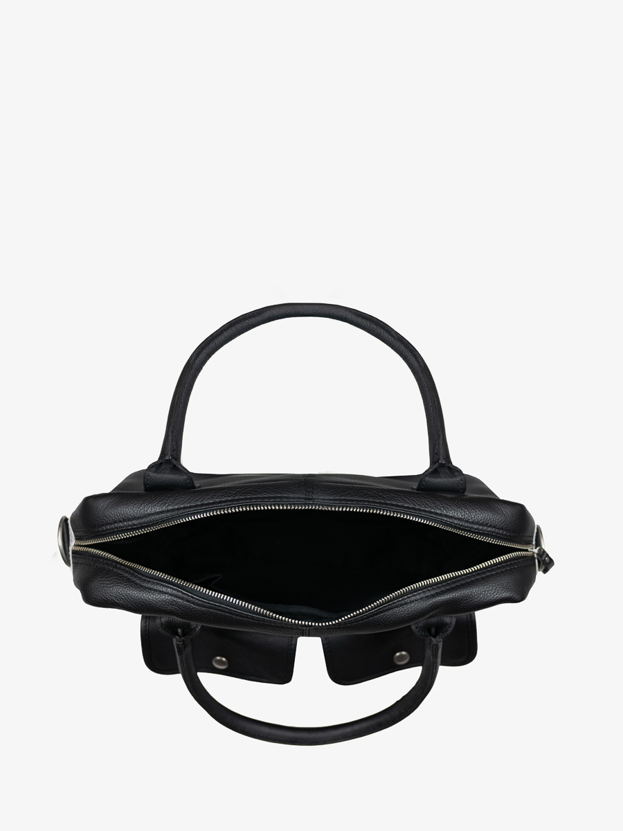 documentdrager-ledandy-givre-holografisch-zwart-zichtdrager-w04-giv