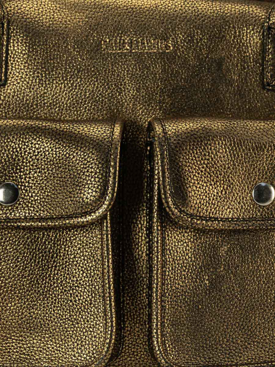 foto-focus-materiaal-hand-tas-leder-zwart-goud-ledandy-graniet-paul-marius-w04S B-G