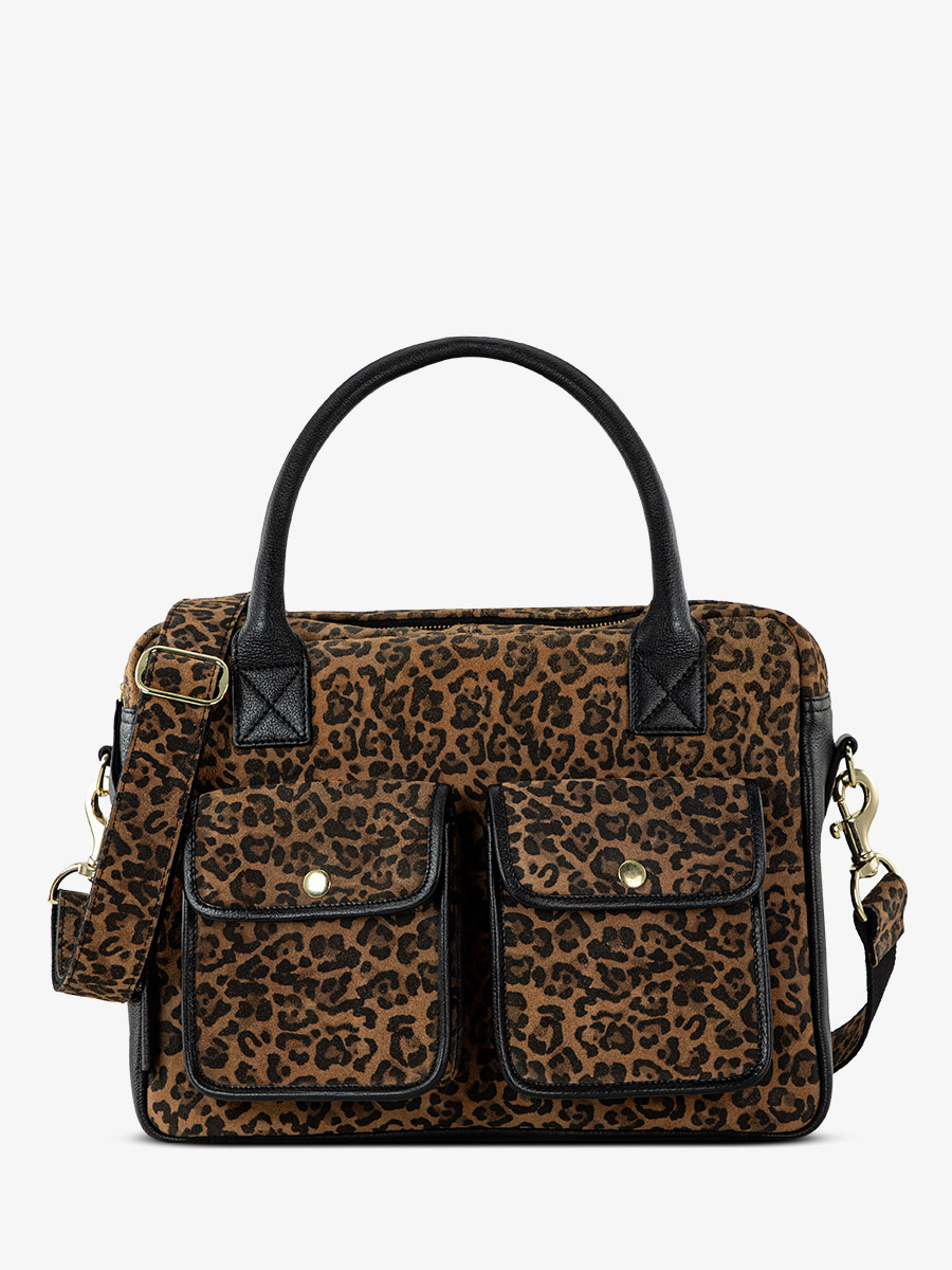 foto-front-view-document-houder-LEATHER-WOMAN-BLACK-LEDANDY-LEOPARD-BLACK-PAUL-MARIUS-W04-LP-b