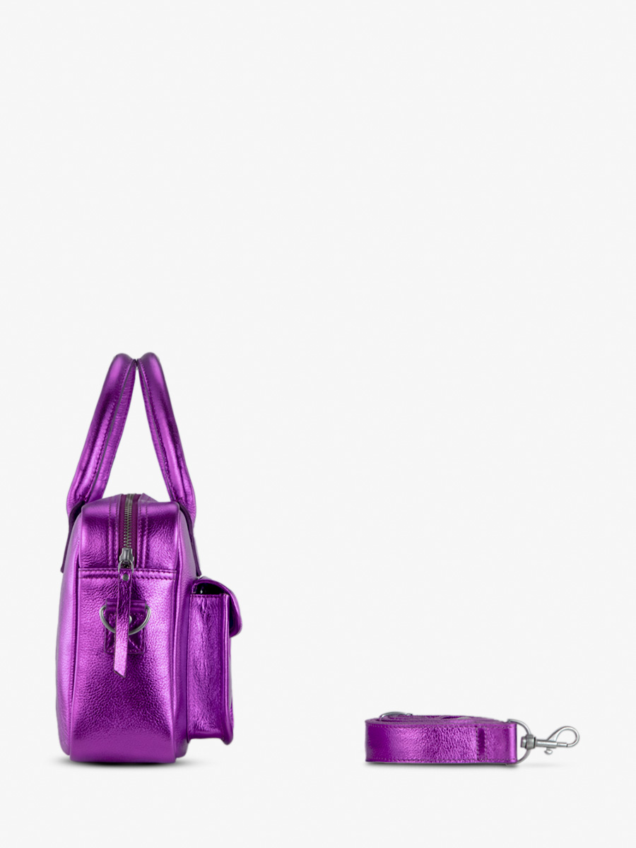 foto-overzicht-cote-handtas-leder-violet-metallised-ledandy-s-bonbon-paul-marius-w04s-m-p
