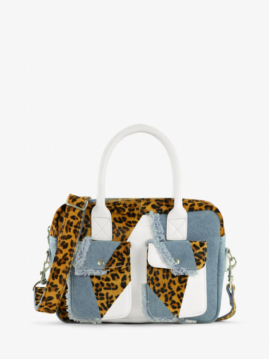 foto-face-hand-tas-leer-white-leopard-ledandy-s-chimere-denim-white-paul-marius-w04s-ch-w-denim