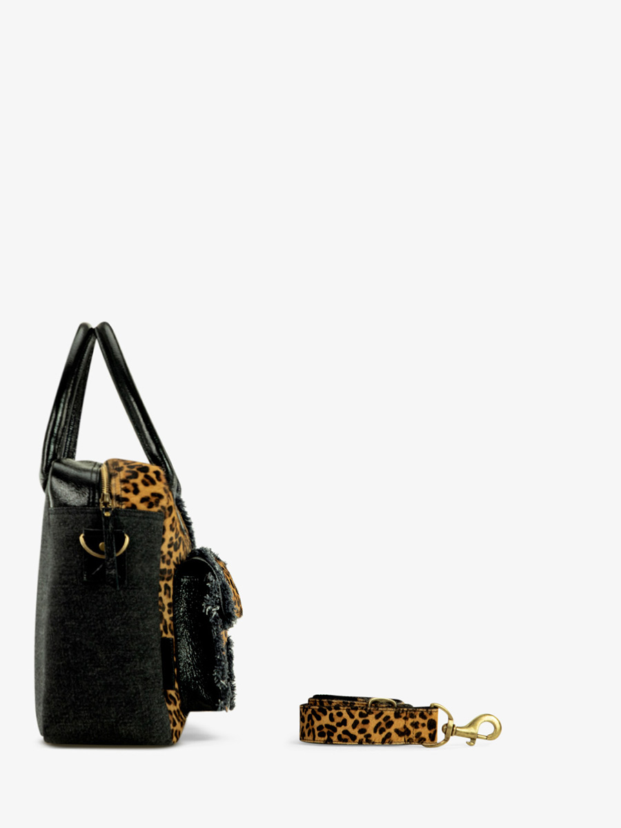 photo-vUE-cOTE-HAND-BAG-LEOPARD-BLACK-LEATHER-LEDANDY-S-CHIMERE-DENIM-BLACK-PAUL-MARIUS-W04S-CH-B-DENIM-W04S-CH-DENIM