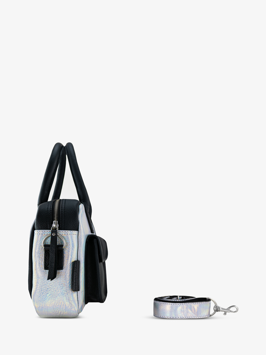 handtas-ledandy-s-koper-holografisch-zwart-rug-w04s-giv