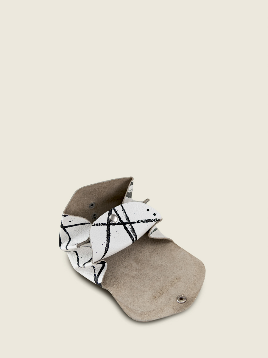 wallet-white-black-orange-legustave-arty-01-zilver-interior-view-clp-art1-b-w