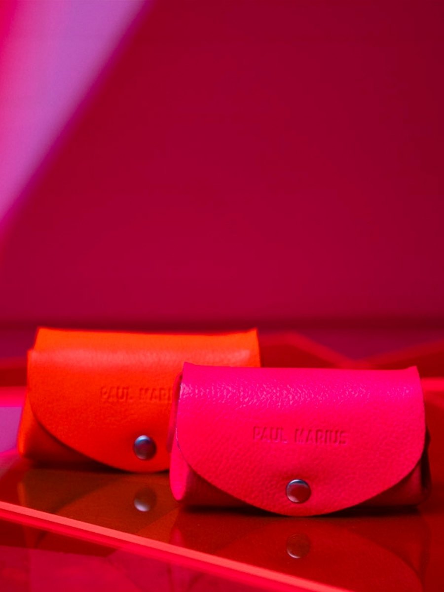foto-vUE-PURSE-WALLET-LEER-ORANJE-LEGUSTAVE-NEON-PAUL-MARIUS-CLP-NE-O