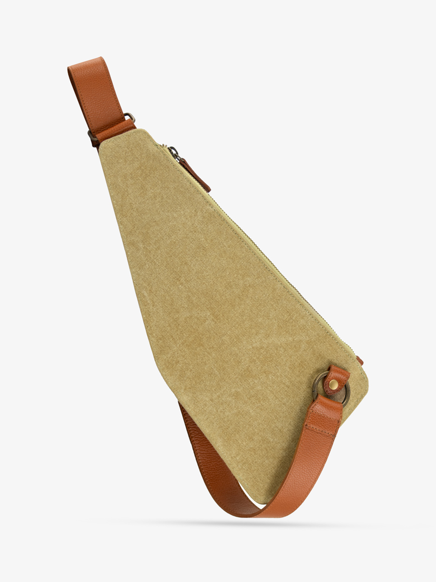 schoudertas-leer-bruin-groen-LeHolster-cognac-kaki-canvas-achterkant-w62-oco-gc