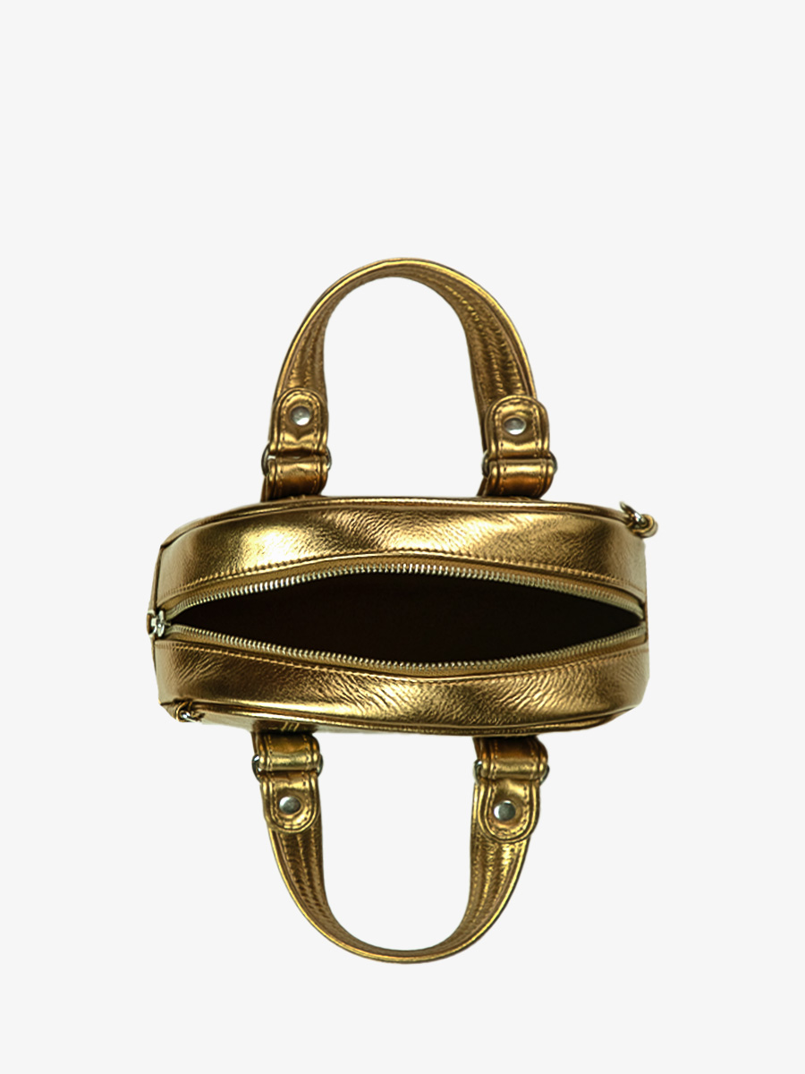 photo-interior-handtas-leder-goud-lemini-bowling-bronze-paul-marius-w45xs-og