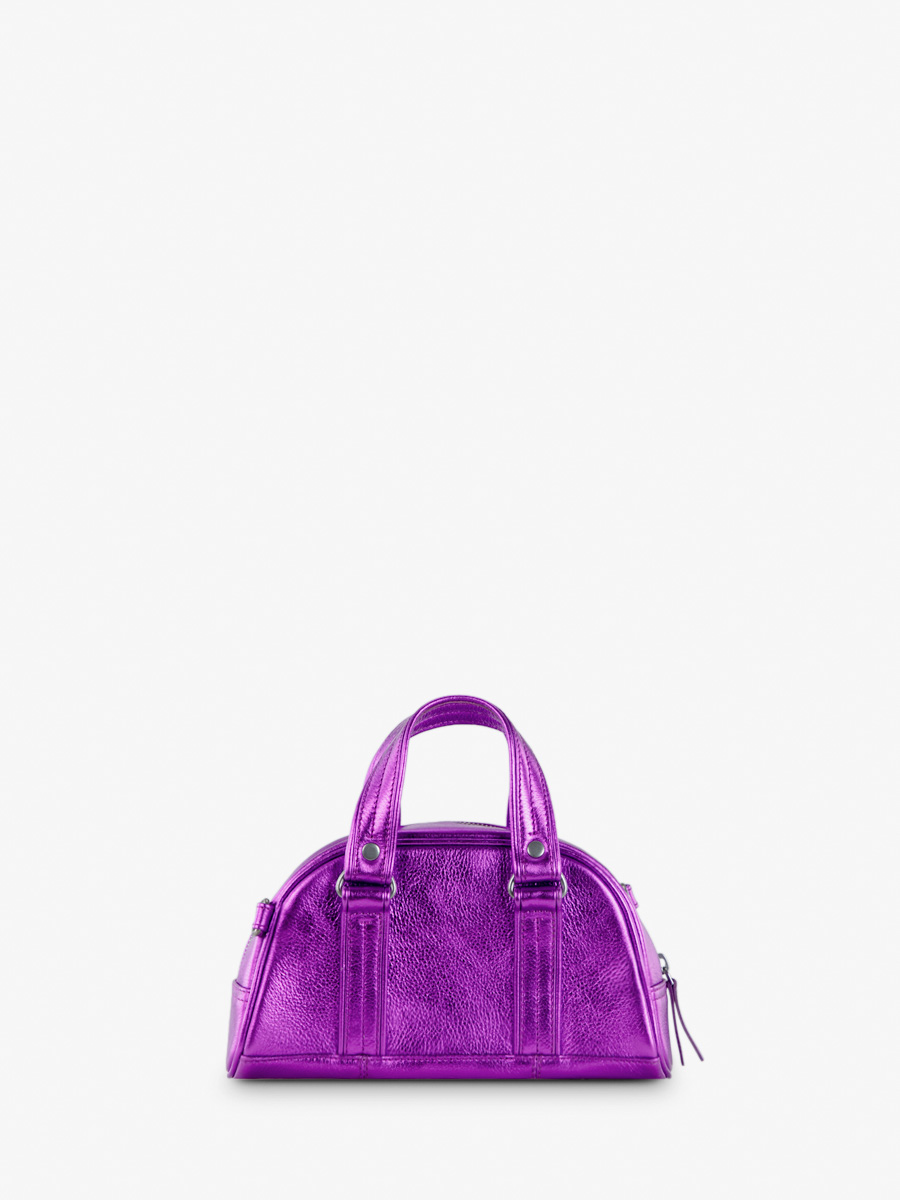 photo-view-interieur-hand-bag-leather-violet-metallised-lemini-bowling-bonbon-paul-marius-w45xs-m-p